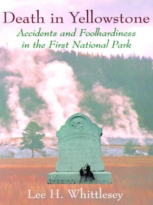 cover image of Death in Yellowstone